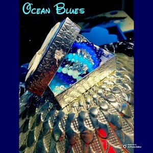 Glass bracelets with charm bracelets